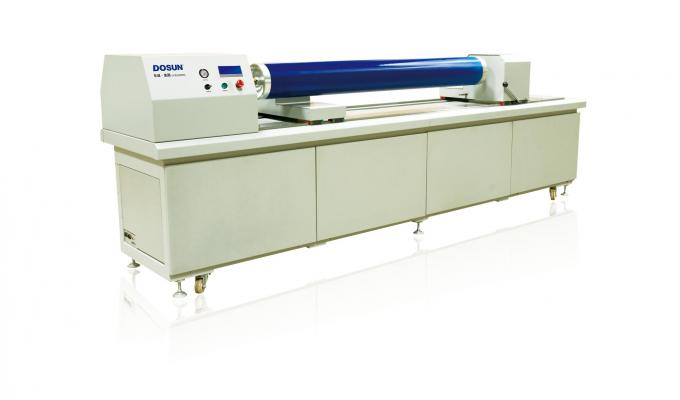 織物印刷のための青い紫外線回転式レーザーの彫刻家を選別する CTS コンピューター 405nm レーザーの回転式彫刻機 0